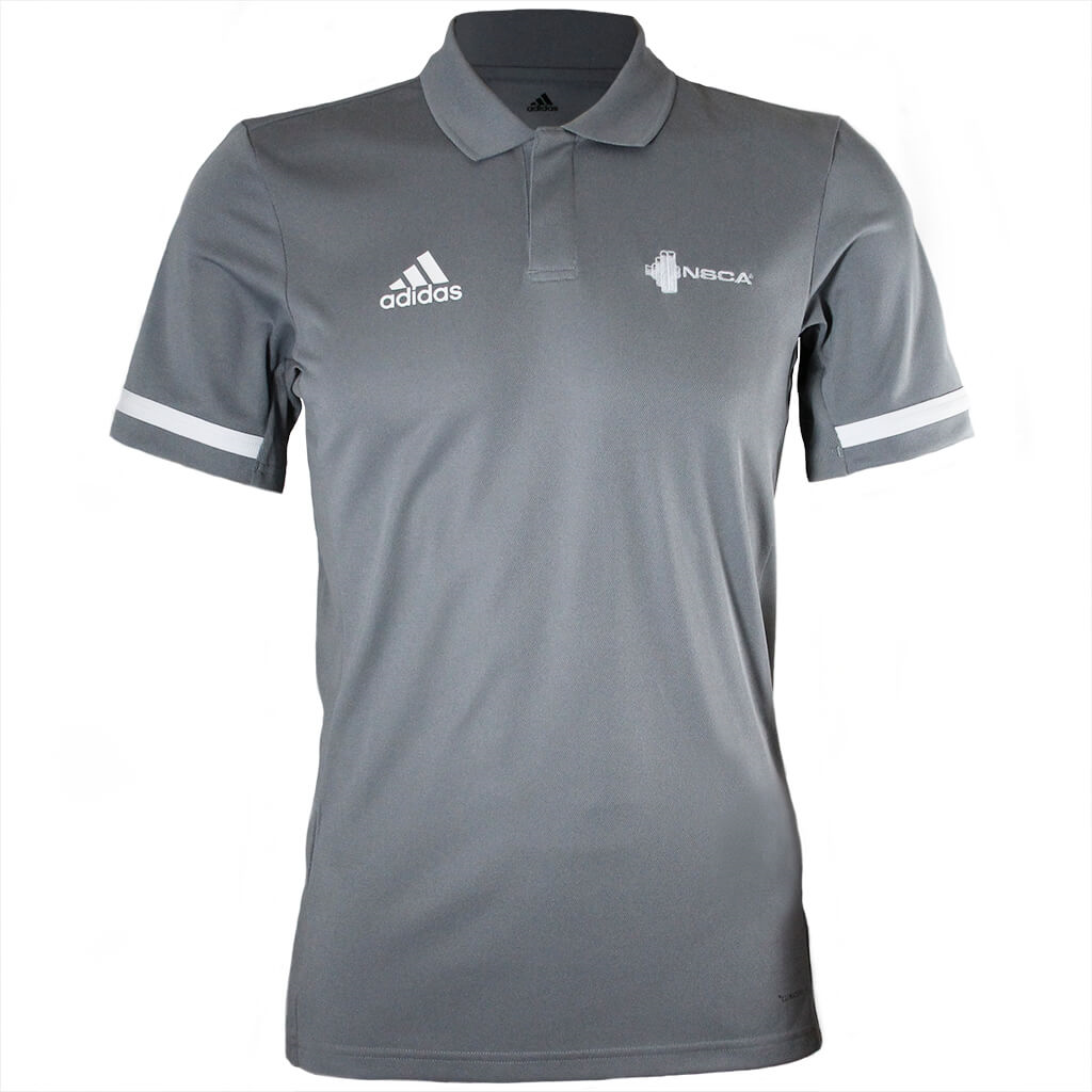 Men’s NSCA Team Polo (Grey Small)