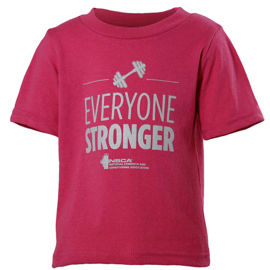 STRONG T-Shirt: Red - Small